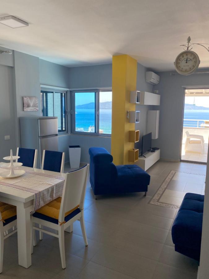 Jasmine Apartments Sarandë Exterior foto